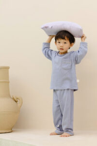 夏季涼感抱枕  - 淡紫色