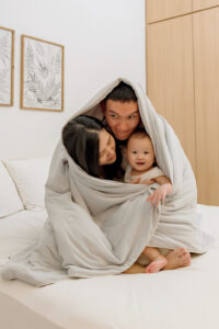 成人款夏季涼感被 - 鼠尾草色