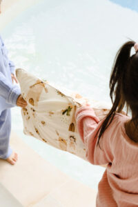 幼童款夏季涼感枕 - 可愛農場印花