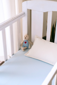 嬰兒款夏季涼感床單 - 嬰兒藍色