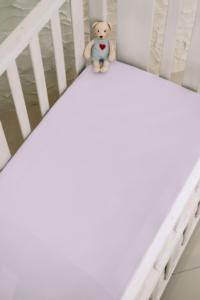 嬰兒款夏季涼感床單 - 淡紫色