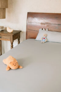 單人款夏季涼感床單 - 鼠尾草色