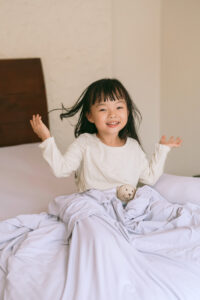 單人款夏季涼感床單 - 淡紫色